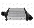 LORO Chladič vzduchu intercooler LOR 040-018-0002, 040-018-0002