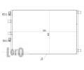 LORO Kondenztor klimatizace LOR 042-016-0032, 042-016-0032