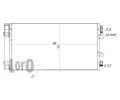 LORO Kondenztor klimatizace LOR 042-016-0039, 042-016-0039
