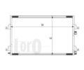 LORO Kondenztor klimatizace LOR 042-016-0041, 042-016-0041