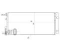 LORO Kondenztor klimatizace LOR 042-016-0043, 042-016-0043