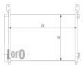 LORO Kondenztor klimatizace LOR 042-016-0045, 042-016-0045