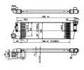 LORO Chladi vzduchu intercooler LOR 042-018-0002, 042-018-0002