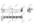 LORO Chladi vzduchu intercooler LOR 042-018-0004, 042-018-0004