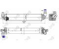 LORO Chladi vzduchu intercooler LOR 042-018-0005, 042-018-0005