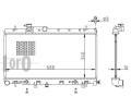 LORO Chladi vody LOR 049-017-0002-B, 049-017-0002-B