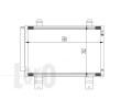 LORO Kondenztor klimatizace LOR 050-016-0002, 050-016-0002