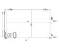 LORO Kondenztor klimatizace LOR 051-016-0011, 051-016-0011