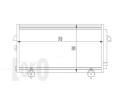 LORO Kondenztor klimatizace LOR 051-016-0014, 051-016-0014