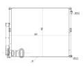 LORO Kondenztor klimatizace LOR 051-016-0022, 051-016-0022
