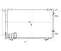 LORO Kondenztor klimatizace LOR 051-016-0030, 051-016-0030