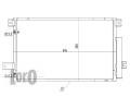 LORO Kondenztor klimatizace LOR 051-016-0035, 051-016-0035