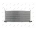 Kondenz�tor klimatizace&nbsp;LORO&nbsp;&dash;&nbsp;LOR 051-016-0057