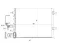 LORO Kondenztor klimatizace LOR 052-016-0003, 052-016-0003