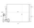 LORO Kondenztor klimatizace LOR 052-016-0011, 052-016-0011
