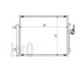 LORO Kondenztor klimatizace LOR 052-016-0014, 052-016-0014