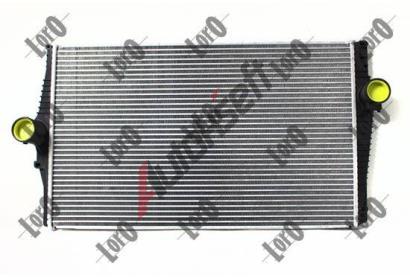 LORO Chladi vzduchu intercooler LOR 052-018-0003, 052-018-0003
