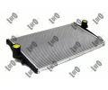 LORO Chladi vzduchu intercooler LOR 052-018-0003, 052-018-0003