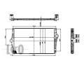 LORO Chladi vzduchu intercooler LOR 052-018-0003, 052-018-0003