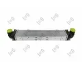 LORO Chladi vzduchu intercooler LOR 052-018-0007, 052-018-0007