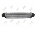 LORO Chladič vzduchu intercooler LOR 052-018-0008, 052-018-0008