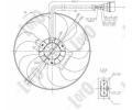 LORO Vtrk chlazen motoru LOR 053-014-0001, 053-014-0001