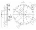 LORO Vtrk chlazen motoru LOR 053-014-0014, 053-014-0014