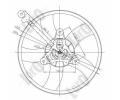 LORO Vtrk chlazen motoru LOR 053-014-0014, 053-014-0014