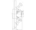 LORO Vtrk chlazen motoru LOR 053-014-0018, 053-014-0018