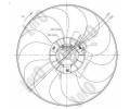 LORO Vtrk chlazen motoru LOR 053-014-0018, 053-014-0018