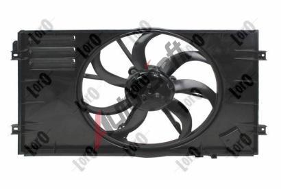 LORO Vtrk chlazen motoru LOR 053-014-0050, 053-014-0050