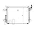 LORO Kondenztor klimatizace LOR 053-016-0030, 053-016-0030