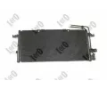 Kondenz�tor klimatizace&nbsp;LORO&nbsp;&dash;&nbsp;LOR 053-016-0032