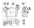 LORO Chladi vzduchu intercooler LOR 053-018-0005, 053-018-0005