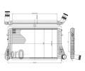 LORO Chladi vzduchu intercooler LOR 053-018-0006, 053-018-0006