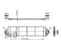 LORO Chladi vzduchu intercooler LOR 053-018-0007, 053-018-0007