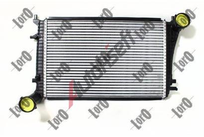 LORO Chladi vzduchu intercooler LOR 053-018-0009, 053-018-0009