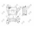 LORO Chladi vzduchu intercooler LOR 053-018-0012, 053-018-0012
