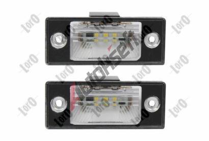 LORO Osvtlen SPZ LOR 053-10-920LED, 053-10-920LED