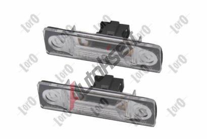 LORO Osvtlen SPZ LOR 053-26-900LED, 053-26-900LED