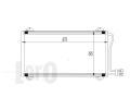 LORO Kondenztor klimatizace LOR 054-016-0002, 054-016-0002
