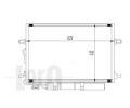 LORO Kondenztor klimatizace LOR 054-016-0007-A, 054-016-0007-A