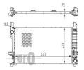 LORO Chladi vody LOR 054-017-0050-B, 054-017-0050-B