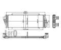 LORO Chladi vzduchu intercooler LOR 054-018-0001, 054-018-0001