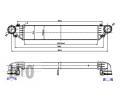 LORO Chladi vzduchu intercooler LOR 054-018-0002, 054-018-0002