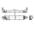 LORO Chladi vzduchu intercooler LOR 054-018-0005, 054-018-0005