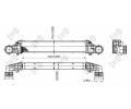 LORO Chladi vzduchu intercooler LOR 054-018-0014, 054-018-0014