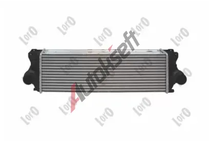 LORO Chladi vzduchu intercooler LOR 054-018-0018, 054-018-0018