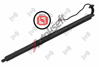 LORO Elektromotor, zadn dvee LOR 101-02-077, 101-02-077