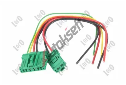LORO Sada kabel na opravu, odpor (ventiltor vnitnho prostoru) LOR 120-00-351, 120-00-351